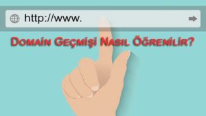 Domain geçmişi sorgulama