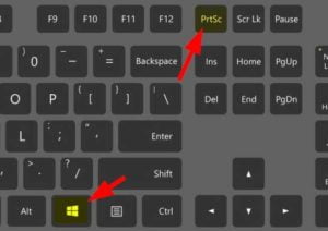 ekran görüntüsü alma