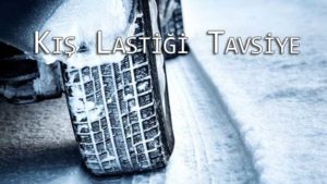 Kış lastiği tavsiye