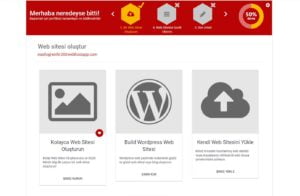 Ücretsiz internet sitesi