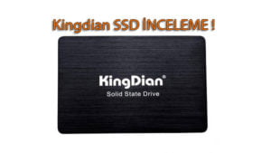 kingdian ssd inceleme