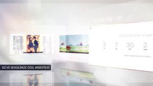 Sevgiliye özel web sitesi