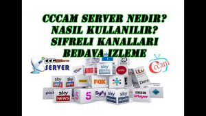 Cccam server nedir