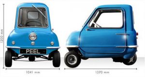 Dünyanın en küçük arabası