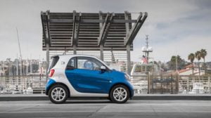 fortwo elektrikli araba