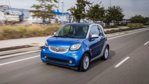 Smart fortwo elektrikli araba incelemesi