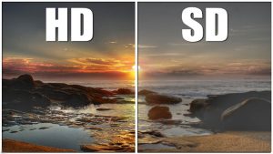 Hd yayın ve sd yayının farkı nedir