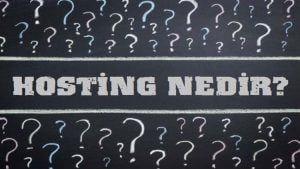 Hosting nedir