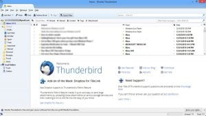 Mozilla thunderbird mail yedek alma