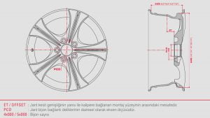 Peugeot modelleri jant bijon et değerleri