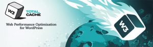 Wordpress w3 total cache eklentisi