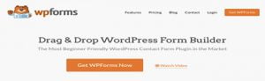 Wordpress wpforms eklentisi