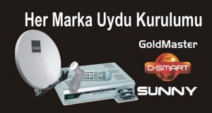 çanak anten uydu kurulumu Ankara Çankaya