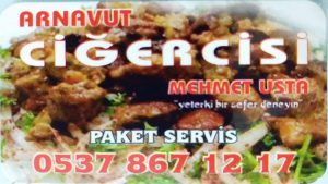 ciğerci mehmet usta